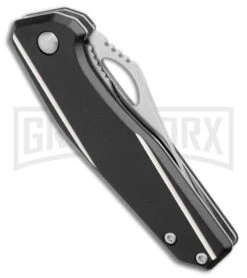 Buck Knives Buck Dealer Tin 247/246 Black Aluminum 2-for-1 Pocket Knife Satin Plain -Buck Knives Sales Buck Dealer Tin 247 246 LL Kit BHQ 141778 jr 246 side large