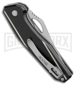 Buck Knives Buck Dealer Tin 247/246 Black Aluminum 2-for-1 Pocket Knife Satin Plain -Buck Knives Sales Buck Dealer Tin 247 246 LL Kit BHQ 141778 jr 247 side large