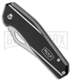 Buck Knives Buck Dealer Tin 247/246 Black Aluminum 2-for-1 Pocket Knife Satin Plain -Buck Knives Sales Buck Dealer Tin 247 246 LL Kit BHQ 141778 jr 247 spine large