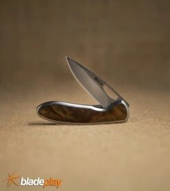 Buck Knives Buck Graduate Burlwood Folding Knife - Satin Plain -Buck Knives Sales Buck Graduate LL Burlwood 0328BWS BHQ 68062 jr lifestyle large