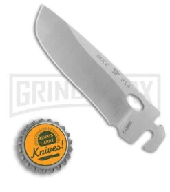 Buck Knives Selector 2.0Replacement Blade - Deep Skinner/Satin Plain -Buck Knives Sales Buck Knives Selector 2 deep skinner replacement blade BHQ 68530 er size large