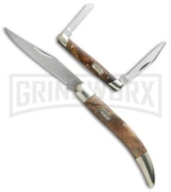 Buck Knives Buck Large Toothpick And Deuce Knives Combo Gift Set - Set Of 2 Knives