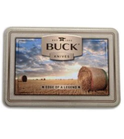 Buck Knives Buck Large Toothpick And Deuce Knives Combo Gift Set - Set Of 2 Knives -Buck Knives Sales Buck Large Toothpick Deuce Combo Tin CMBO128TS C BHQ 50265 jr tin large