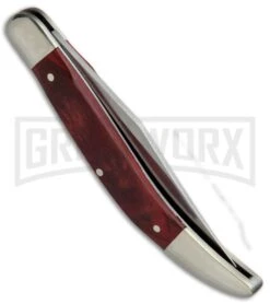 Buck Knives Buck Large Toothpick And Deuce Red Wood Knives Combo Gift Set - Set Of 2 Knives -Buck Knives Sales Buck Large Toothpick Deuce Red Wood Combo Tin CMBO129TS C BHQ 50266 jr knife 1 side large