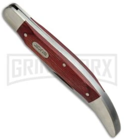 Buck Knives Buck Large Toothpick And Deuce Red Wood Knives Combo Gift Set - Set Of 2 Knives -Buck Knives Sales Buck Large Toothpick Deuce Red Wood Combo Tin CMBO129TS C BHQ 50266 jr knife 1 spine large