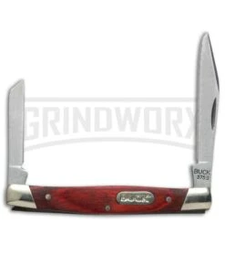 Buck Knives Buck Large Toothpick And Deuce Red Wood Knives Combo Gift Set - Set Of 2 Knives -Buck Knives Sales Buck Large Toothpick Deuce Red Wood Combo Tin CMBO129TS C BHQ 50266 jr knife 2 large