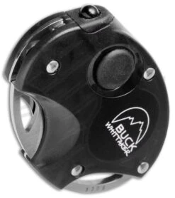 Buck Knives Buck Metro Smoke Folding Knife 758-SMK (1.125" Plain) -Buck Knives Sales Buck Metro LED Black Smoke Satin B 758 SMK BHQ 71297 jr flashlight large