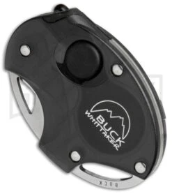 Buck Knives Buck Metro Smoke Folding Knife 758-SMK (1.125" Plain) -Buck Knives Sales Buck Metro LED Black Smoke Satin B 758 SMK BHQ 71297 jr spine large