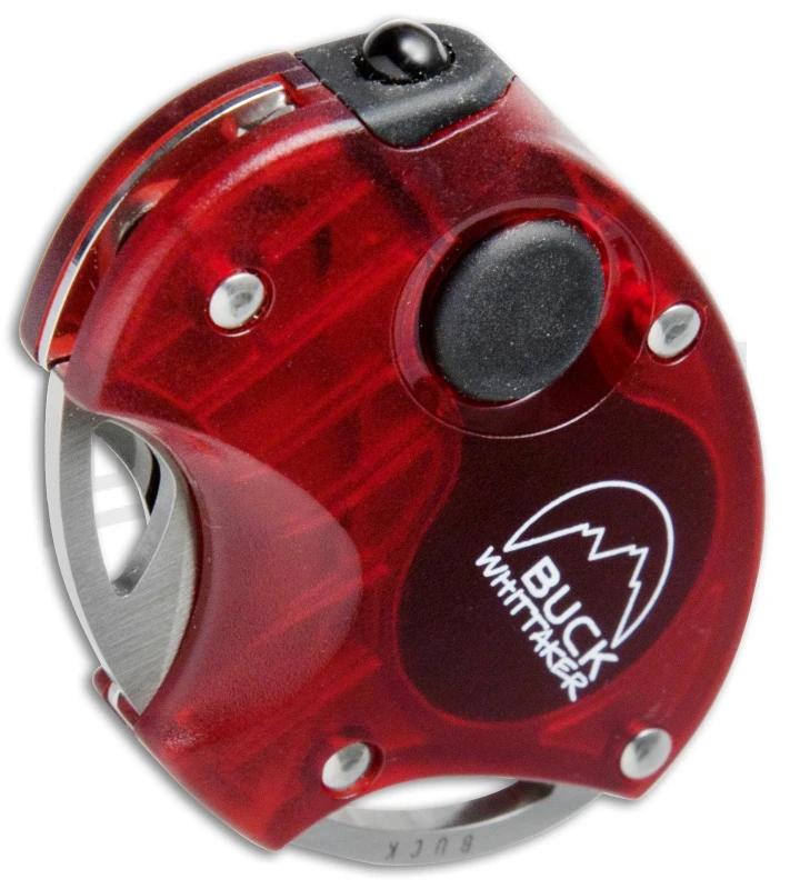 Buck Knives Buck Metro Red Folding Knife 758RD (1.125" Plain) 6 Buck Knives Buck Metro Red Folding Knife 758RD (1.125" Plain) - Image 4