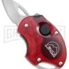 Buck Knives Buck Metro Red Folding Knife 758RD (1.125" Plain) 1 Buck Knives Buck Metro Red Folding Knife 758RD (1.125" Plain) -Buck Knives Sales Buck Metro LED Red Satin B758 RD BHQ 71299 jr large