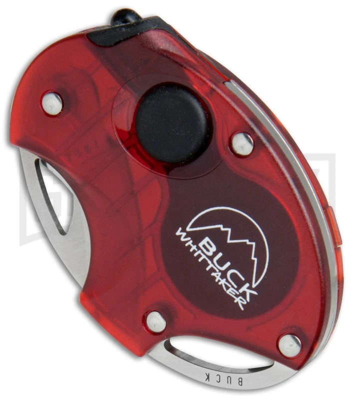 Buck Knives Buck Metro Red Folding Knife 758RD (1.125" Plain) 4 Buck Knives Buck Metro Red Folding Knife 758RD (1.125" Plain) - Image 2