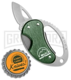 Buck Knives Buck Metro Green Folding Knife B759-FGW (1.125" Plain) 9 Buck Knives Buck Metro Green Folding Knife B759-FGW (1.125" Plain) -Buck Knives Sales Buck Metro LL Green Satin B759 FGW BHQ 71300 jr bottlecap large