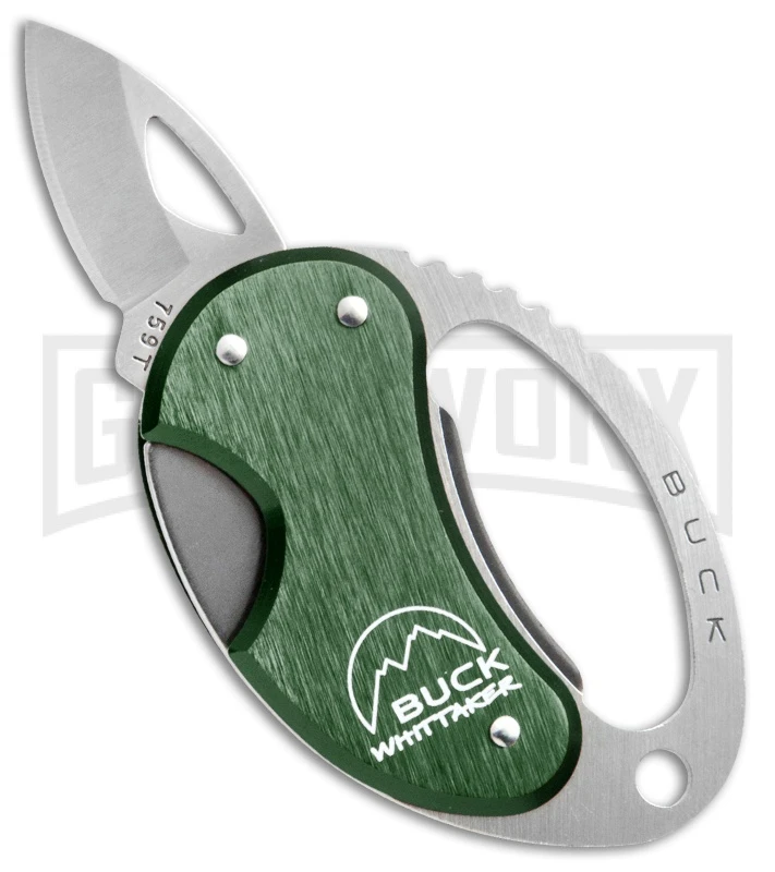 Buck Knives Buck Metro Green Folding Knife B759-FGW (1.125" Plain) 3 Buck Knives Buck Metro Green Folding Knife B759-FGW (1.125" Plain)