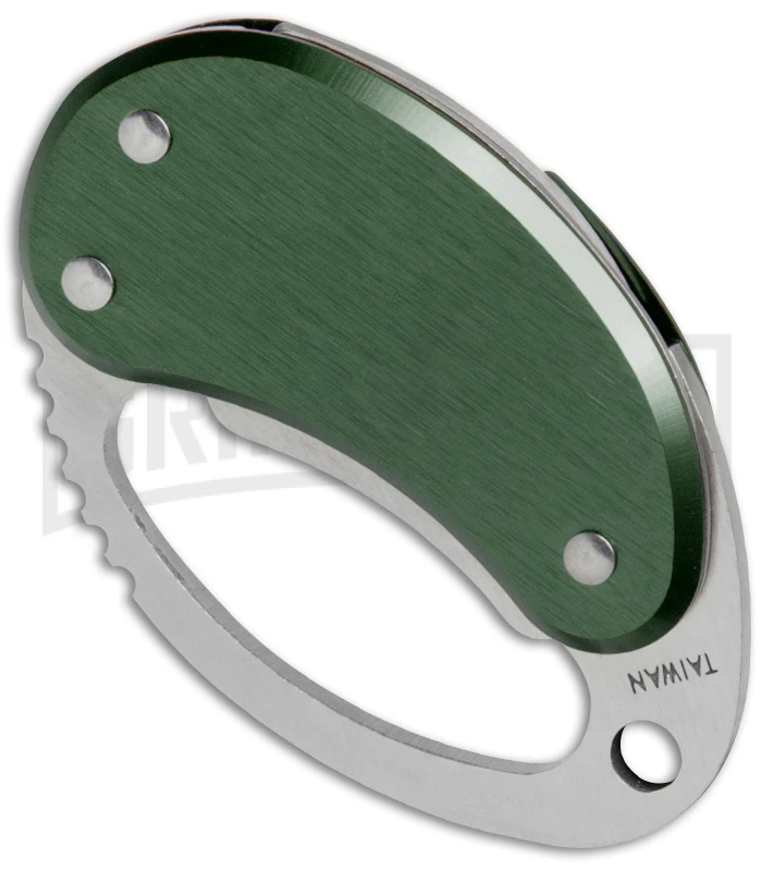 Buck Knives Buck Metro Green Folding Knife B759-FGW (1.125" Plain) 5 Buck Knives Buck Metro Green Folding Knife B759-FGW (1.125" Plain) - Image 3