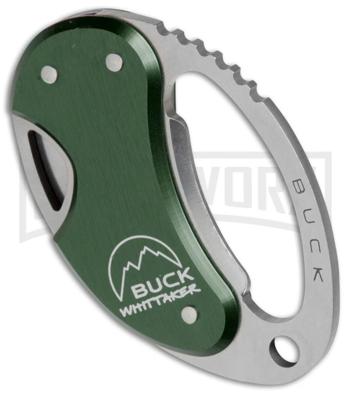 Buck Knives Buck Metro Green Folding Knife B759-FGW (1.125" Plain) 4 Buck Knives Buck Metro Green Folding Knife B759-FGW (1.125" Plain) - Image 2