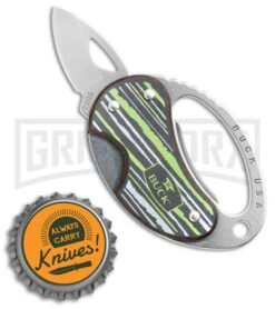 Buck Knives Buck Metro Paperstone Folding Knife 759GYS-B (1.125" Plain) -Buck Knives Sales Buck Metro LL Paperstone Satin 0759GYS B BHQ 71298 jr bottlecap large