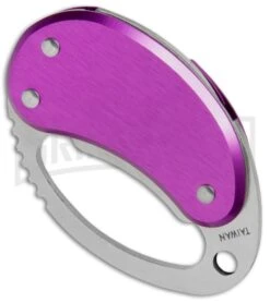 Buck Knives Buck Metro Purple Folding Knife - Satin Plain -Buck Knives Sales Buck Metro LL Purple Satin B759 PLW BHQ 71301 jr side large