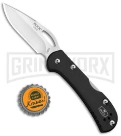 Buck Knives Buck Mini SpitFire Black Folding Knife - Satin Plain 9 Buck Knives Buck Mini SpitFire Black Folding Knife - Satin Plain -Buck Knives Sales Buck Mini SpitFire LB Black Satin 0726BKS BHQ 92994 jr bottlecap large 1