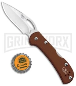 Buck Knives Buck Mini SpitFire Brown Folding Knife - Satin Plain 9 Buck Knives Buck Mini SpitFire Brown Folding Knife - Satin Plain -Buck Knives Sales Buck Mini SpitFire LB Brown Satin 0726BRS BHQ 92995 jr bottlecap large