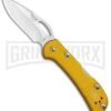 Buck Knives Buck Mini SpitFire Yellow Folding Knife - Satin Plain 2 Buck Knives Buck Mini SpitFire Yellow Folding Knife - Satin Plain -Buck Knives Sales Buck Mini SpitFire LB Yellow Satin 0726YWS BHQ 92993 jr large