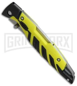 Buck Knives Buck Mr. Crappie Slab Shaver Folding Knife - Satin Plain -Buck Knives Sales Buck Mr. Crappie Slab Shaver 0231YWS B BHQ 66589 jr spine large