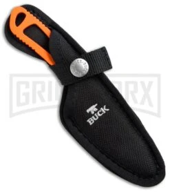 Buck Knives Buck PakLite Caper Fixed Blade Knife - Orange Plain 7 Buck Knives Buck PakLite Caper Fixed Blade Knife - Orange Plain -Buck Knives Sales Buck PakLite Caper Orange BU135ORS BHQ 41193 jr sheath large