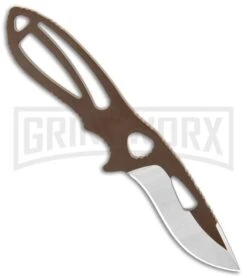 Buck Knives Buck PakLite Field Master Kit Brown Fixed Blade/Guthook - Brown/Satin -Buck Knives Sales Buck PakLite Field Master Guthook Brown 0141BRSVP BHQ 106683 jr skinner spine large