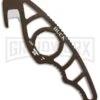 Buck Knives Buck PakLite Guthook Brown - Plain -Buck Knives Sales Buck PakLite Guthook Brown 0499BRG BHQ 106695 jr large
