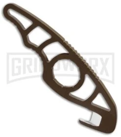 Buck Knives Sales -Buck Knives Sales Buck PakLite Guthook Brown 0499BRG BHQ 106695 jr side large