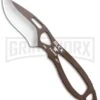 Buck Knives Buck PakLite Skinner Fixed Blade Knife - Brown/Satin Plain -Buck Knives Sales Buck PakLite Skinner Brown Satin 0140BRS BHQ 106679 jr large
