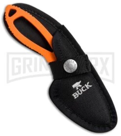 Buck Knives Buck PakLite Skinner Fixed Blade Knife - Orange Plain 7 Buck Knives Buck PakLite Skinner Fixed Blade Knife - Orange Plain -Buck Knives Sales Buck PakLite Skinner Orange BU140ORS BHQ 41200 jr sheath large