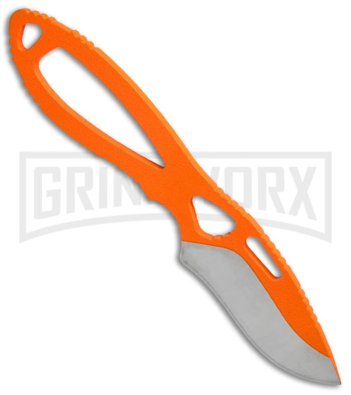Buck Knives Buck PakLite Skinner Fixed Blade Knife - Orange Plain 4 Buck Knives Buck PakLite Skinner Fixed Blade Knife - Orange Plain - Image 2