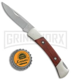 Buck Knives Buck Prince Rosewood Dymondwood Pocket Knife -Buck Knives Sales Buck Prince Rosewood Dymondwood BHQ 22288 er bottlecap large