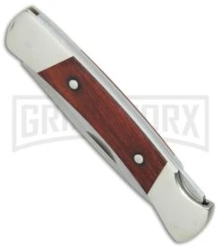 Buck Knives Buck Prince Rosewood Dymondwood Pocket Knife -Buck Knives Sales Buck Prince Rosewood Dymondwood BHQ 22288 er spine large