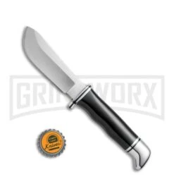 Buck Knives Buck Skinner Black Hunting Fixed Blade Knife - Satin Plain 9 Buck Knives Buck Skinner Black Hunting Fixed Blade Knife - Satin Plain -Buck Knives Sales Buck Skinner Hunter Knife 0103BKS BHQ 41135 jr bottlecap large