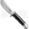 Buck Knives Buck Skinner Black Hunting Fixed Blade Knife - Satin Plain -Buck Knives Sales Buck Skinner Hunter Knife 0103BKS BHQ 41135 jr large
