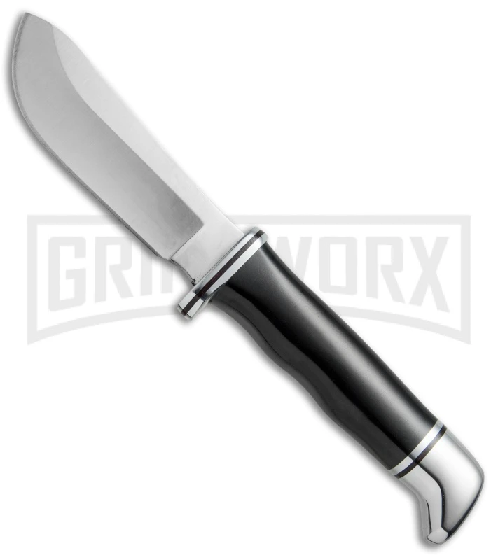 Buck Knives Buck Skinner Black Hunting Fixed Blade Knife - Satin Plain 3 Buck Knives Buck Skinner Black Hunting Fixed Blade Knife - Satin Plain