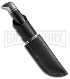 Buck Knives Buck Skinner Black Hunting Fixed Blade Knife - Satin Plain 8 Buck Knives Buck Skinner Black Hunting Fixed Blade Knife - Satin Plain -Buck Knives Sales Buck Skinner Hunter Knife 0103BKS BHQ 41135 jr sheath large