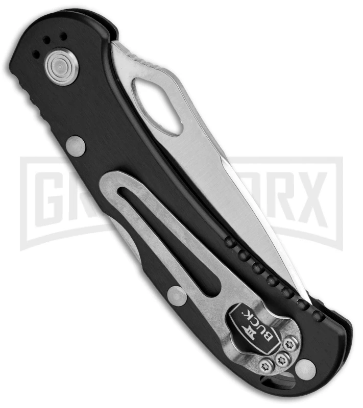 Buck Knives SpitFire Black Folding Knife - Satin Plain 5 Buck Knives SpitFire Black Folding Knife - Satin Plain - Image 3