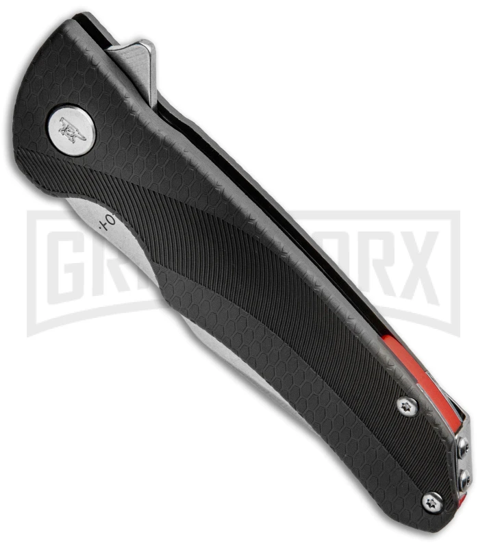 Buck Knives Buck Sprint Select Black Liner Lock Knife - Satin Plain 4 Buck Knives Buck Sprint Select Black Liner Lock Knife - Satin Plain - Image 2