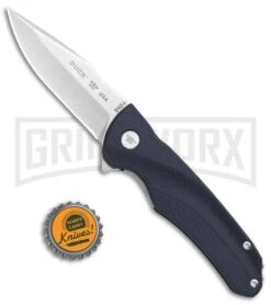 Buck Knives Buck Sprint Select Blue Liner Lock Knife- Satin Plain 9 Buck Knives Buck Sprint Select Blue Liner Lock Knife- Satin Plain -Buck Knives Sales Buck Sprint Select LL Blue Satin 0840BLS BHQ 106700 jr bottlecap large