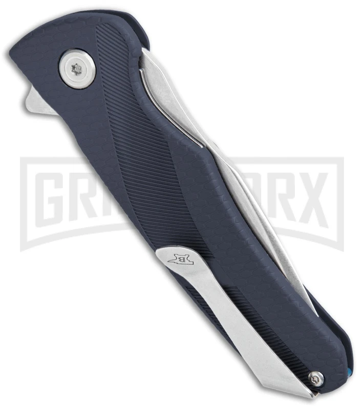 Buck Knives Buck Sprint Select Blue Liner Lock Knife- Satin Plain 5 Buck Knives Buck Sprint Select Blue Liner Lock Knife- Satin Plain - Image 3