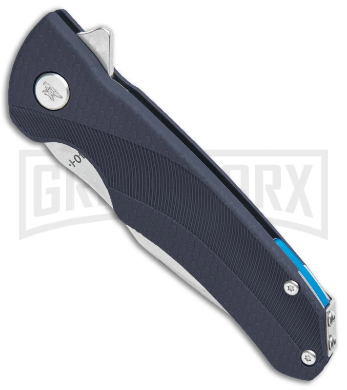 Buck Knives Buck Sprint Select Blue Liner Lock Knife- Satin Plain 4 Buck Knives Buck Sprint Select Blue Liner Lock Knife- Satin Plain - Image 2