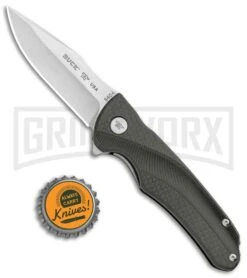 Buck Knives Buck Sprint Select OD Green GFN Liner Lock Knife - Satin Plain -Buck Knives Sales Buck Sprint Select LL OD Green GFN Satin 0840GRS BHQ 92956 jr bottlecap large