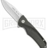 Buck Knives Buck Sprint Select OD Green GFN Liner Lock Knife - Satin Plain -Buck Knives Sales Buck Sprint Select LL OD Green GFN Satin 0840GRS BHQ 92956 jr large