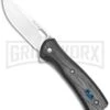 Buck Knives Buck Vantage Pro 342 Folding Knife - Satin Plain 1 Buck Knives Buck Vantage Pro 342 Folding Knife - Satin Plain -Buck Knives Sales Buck Vantage Pro Small LL Satin BU342BKS1 BHQ 5579 jr large