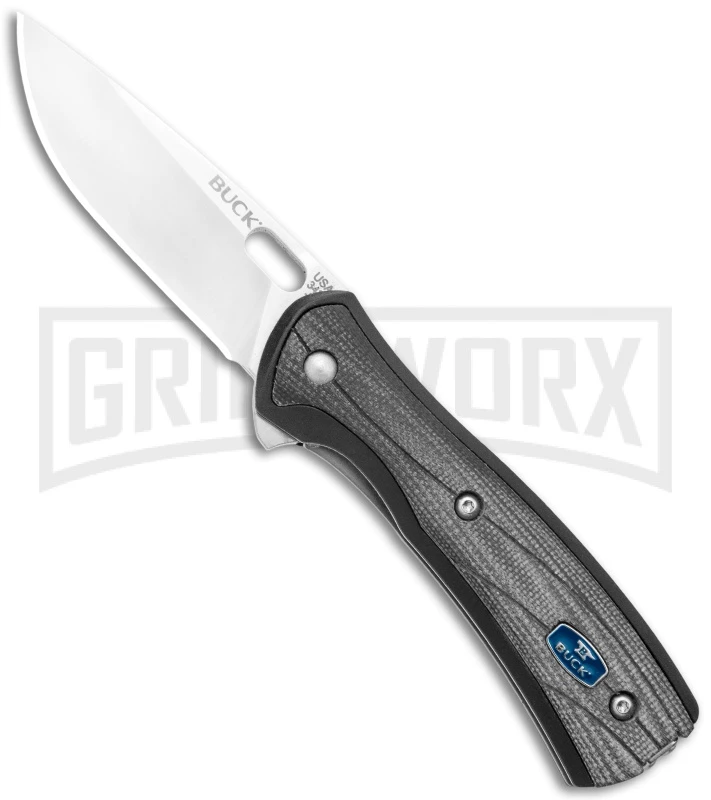 Buck Knives Buck Vantage Pro 342 Folding Knife - Satin Plain 3 Buck Knives Buck Vantage Pro 342 Folding Knife - Satin Plain