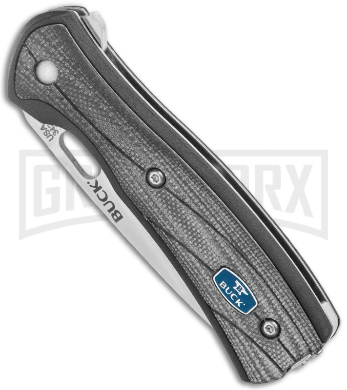 Buck Knives Buck Vantage Pro 342 Folding Knife - Satin Plain 4 Buck Knives Buck Vantage Pro 342 Folding Knife - Satin Plain - Image 2