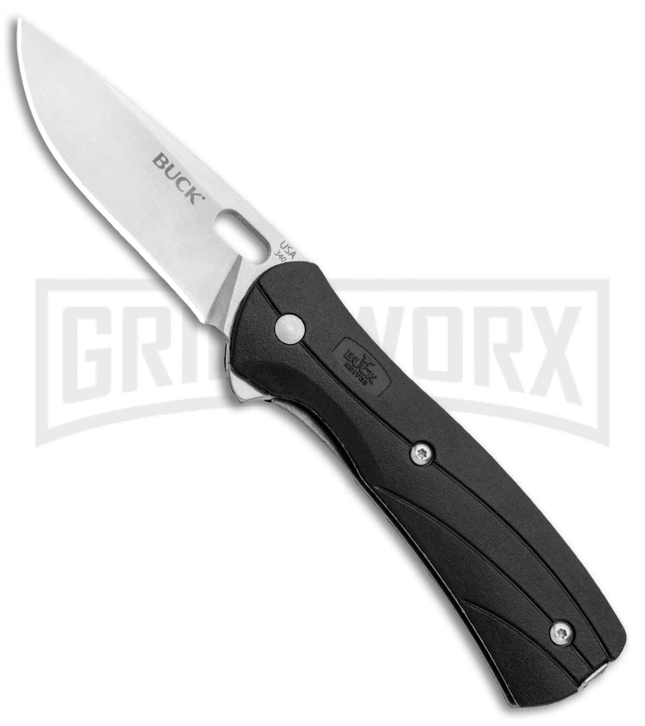 Buck Knives Buck Vantage Select 340 Folding Knife - Satin Plain