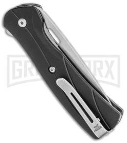 Buck Knives Buck Vantage Select 340 Folding Knife - Satin Plain -Buck Knives Sales Buck Vantage Select Small LL Satin 0340BKS B BHQ 5580 jr side large